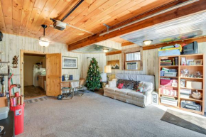 Rustic Jefferson Retreat with Fire Pit Near Athens!
